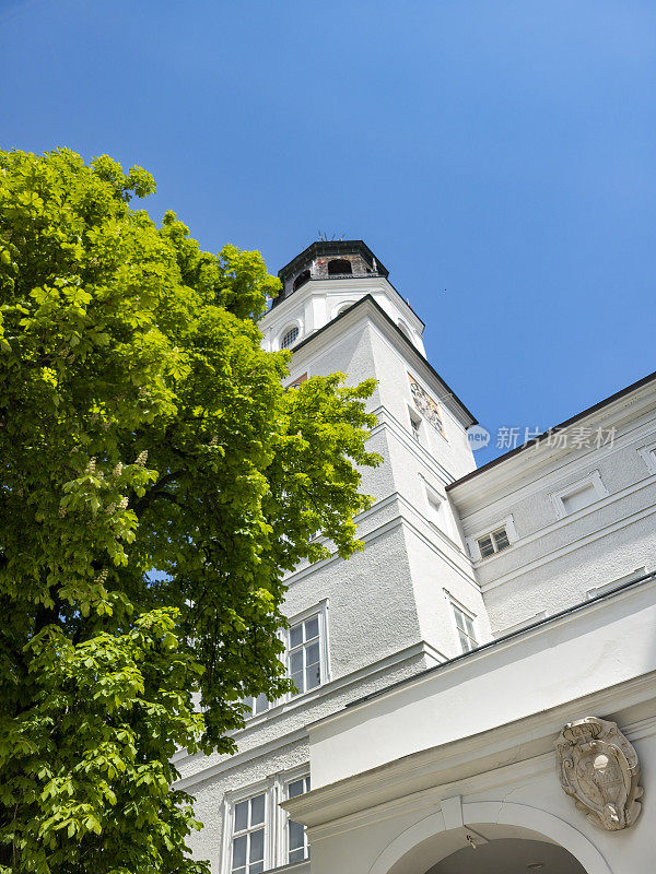 奥地利萨尔茨堡kollego enkirche Salzburg